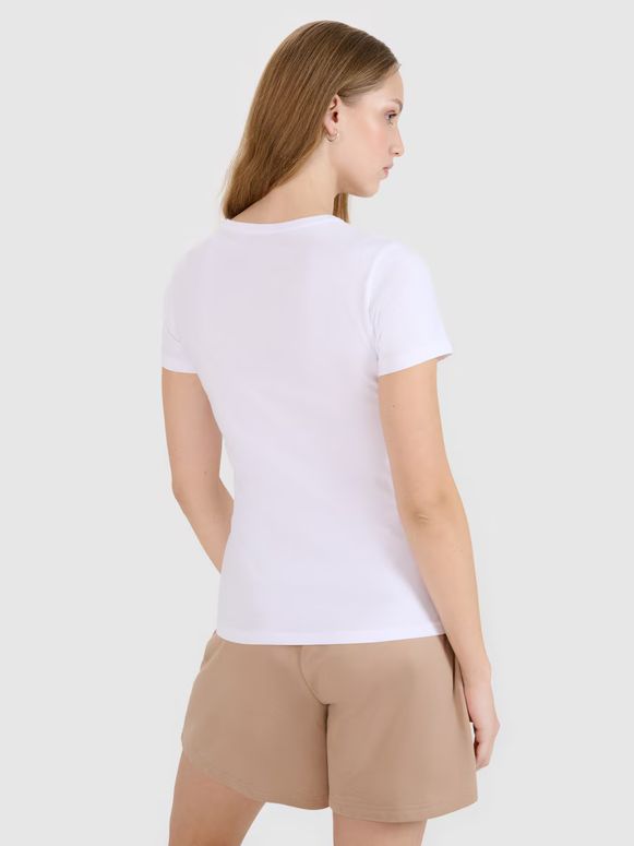 Футболка 4F TSHIRT F2709 (2pack)  женская - 5