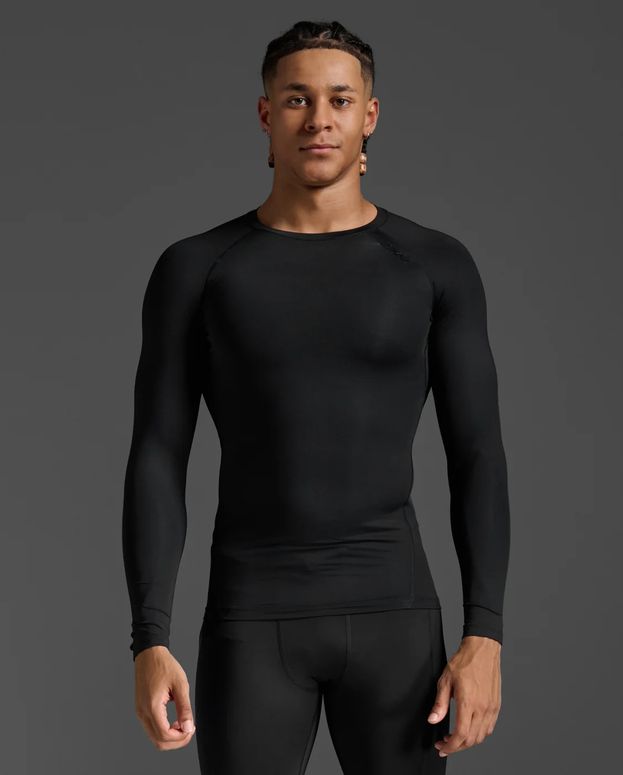 Футболка 2XU Core Compression Long Sleeve чоловіча - 1