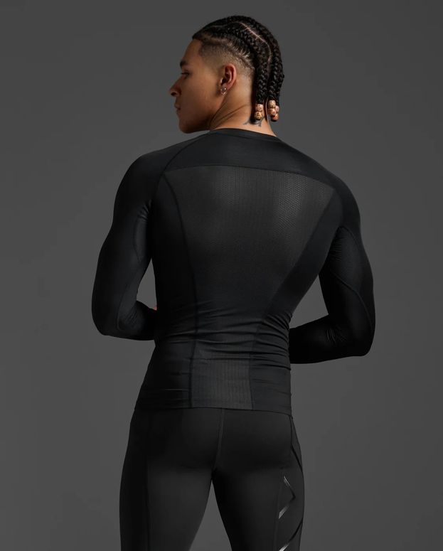 Футболка 2XU Core Compression Long Sleeve чоловіча - 2