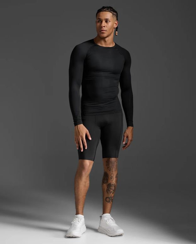 Футболка 2XU Core Compression Long Sleeve чоловіча - 6