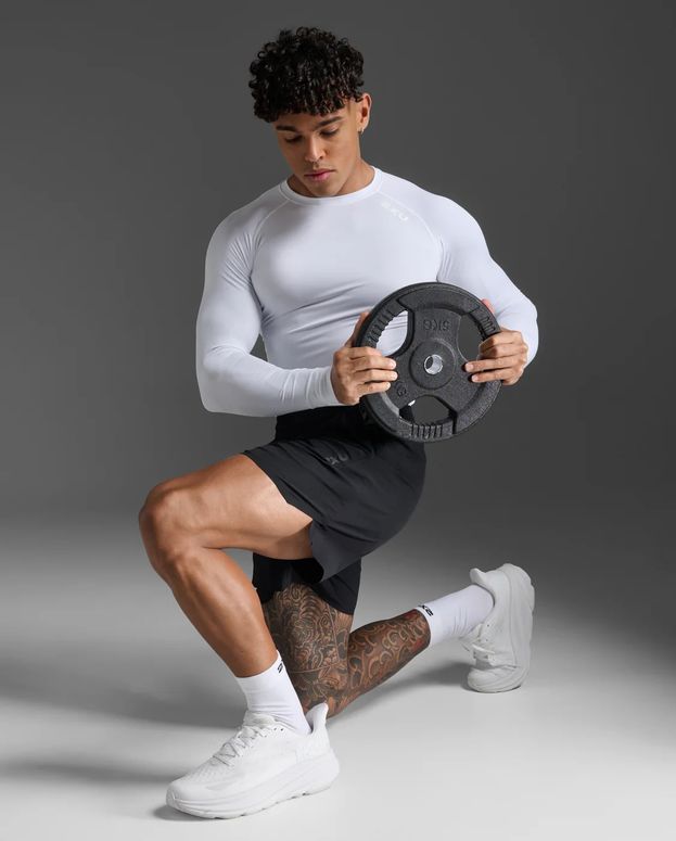 Футболка 2XU Core Compression Long Sleeve чоловіча - 7