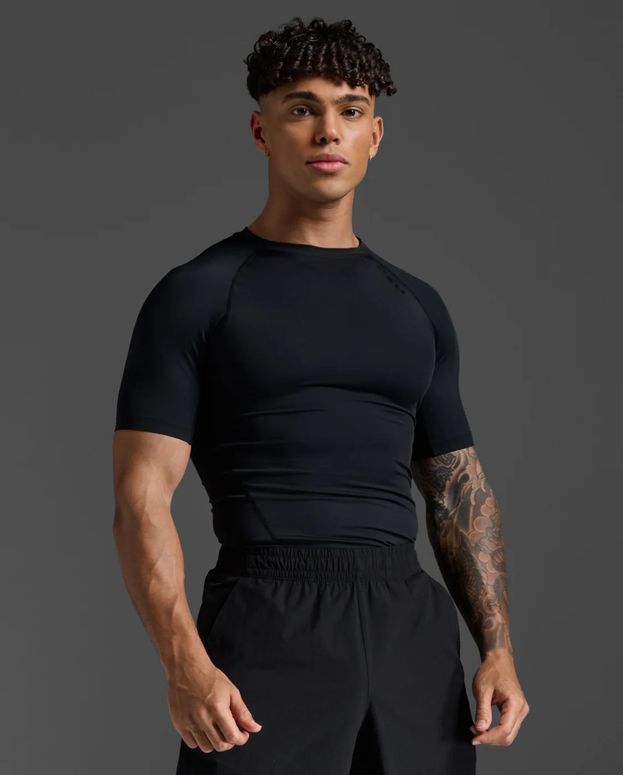 Футболка 2XU Core Compression Long Sleeve чоловіча - 1