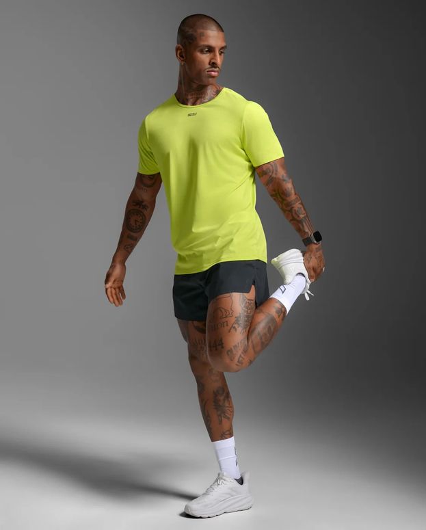 Футболка 2XU Light Speed Tech Tee чоловіча - 7