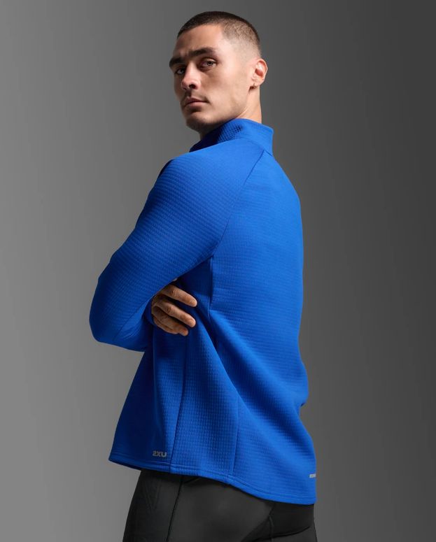 Джемпер 2XU Ignition Haptic 1/4 Zip мужской - 3