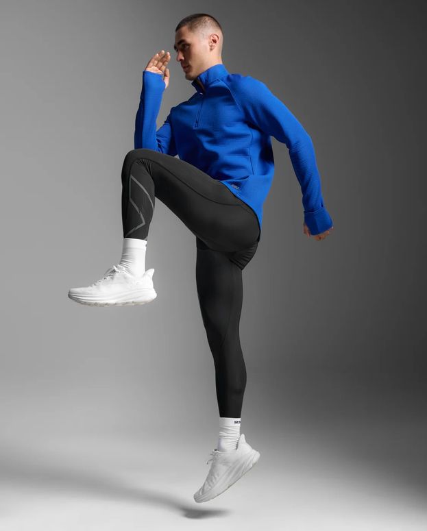 Джемпер 2XU Ignition Haptic 1/4 Zip мужской - 8