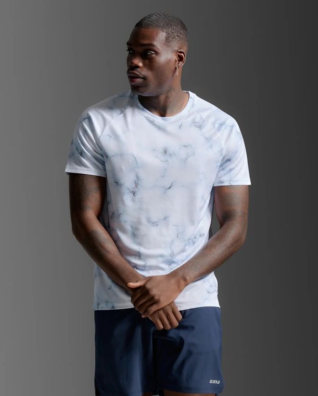 Футболка 2XU Aero Mesh Tee чоловіча - 1