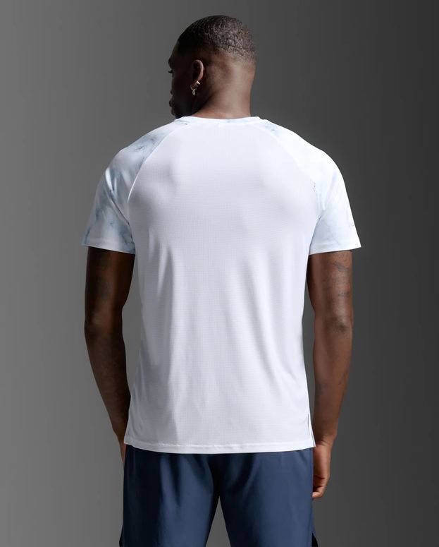 Футболка 2XU Aero Mesh Tee чоловіча - 2
