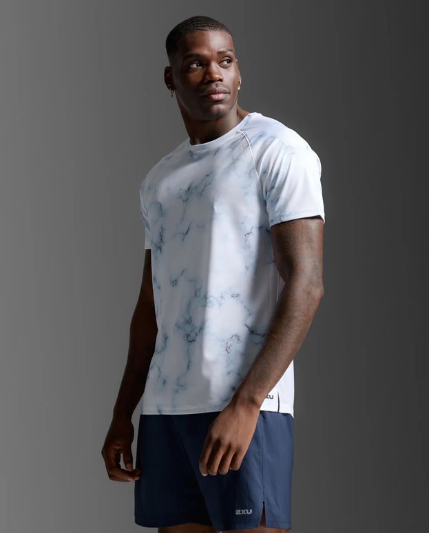 Футболка 2XU Aero Mesh Tee чоловіча - 3