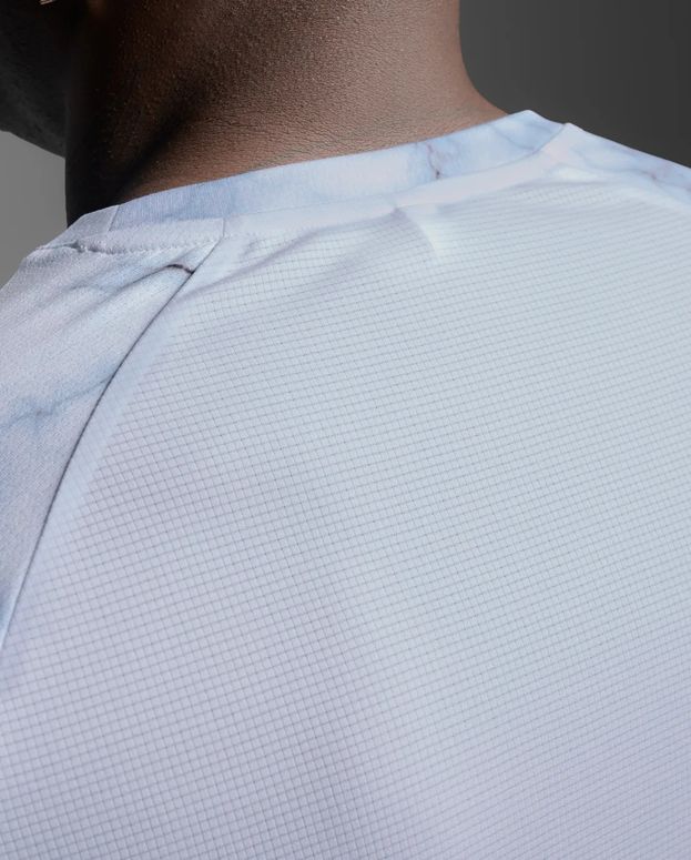 Футболка 2XU Aero Mesh Tee чоловіча - 5