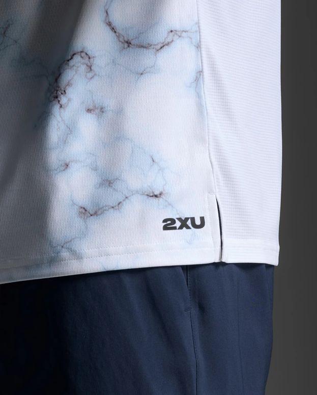 Футболка 2XU Aero Mesh Tee чоловіча - 6
