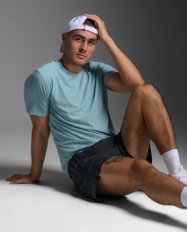 Футболка 2XU Signature Soft Jersey Tee чоловіча - 7
