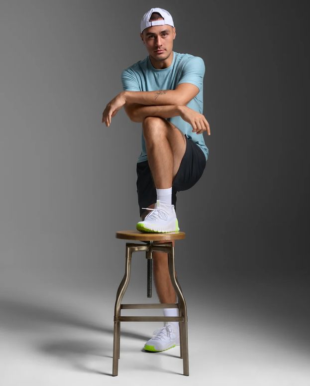 Футболка 2XU Signature Soft Jersey Tee чоловіча - 8