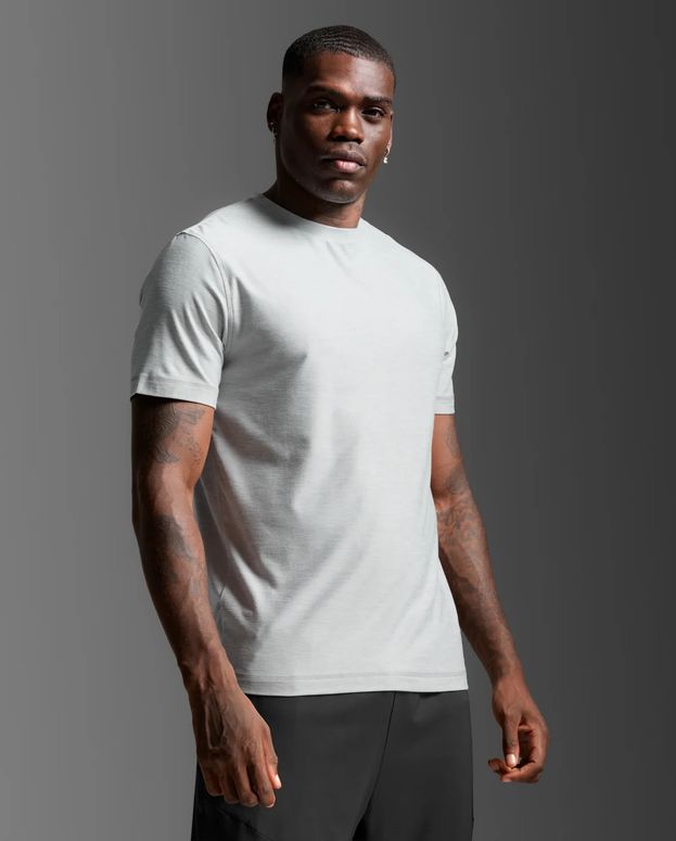 Футболка 2XU Signature Soft Jersey Tee чоловіча - 4