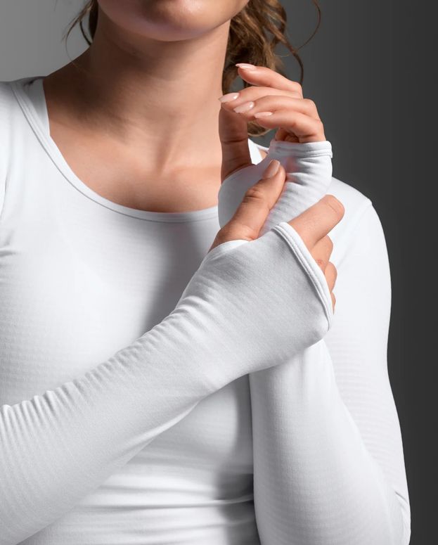 Футболка 2XU Ignition Grid Base Layer женская - 4