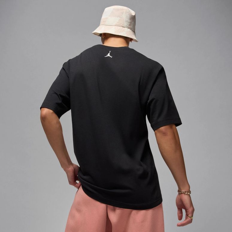Футболка Jordan M J NC GOAT SS CREW мужская - 2