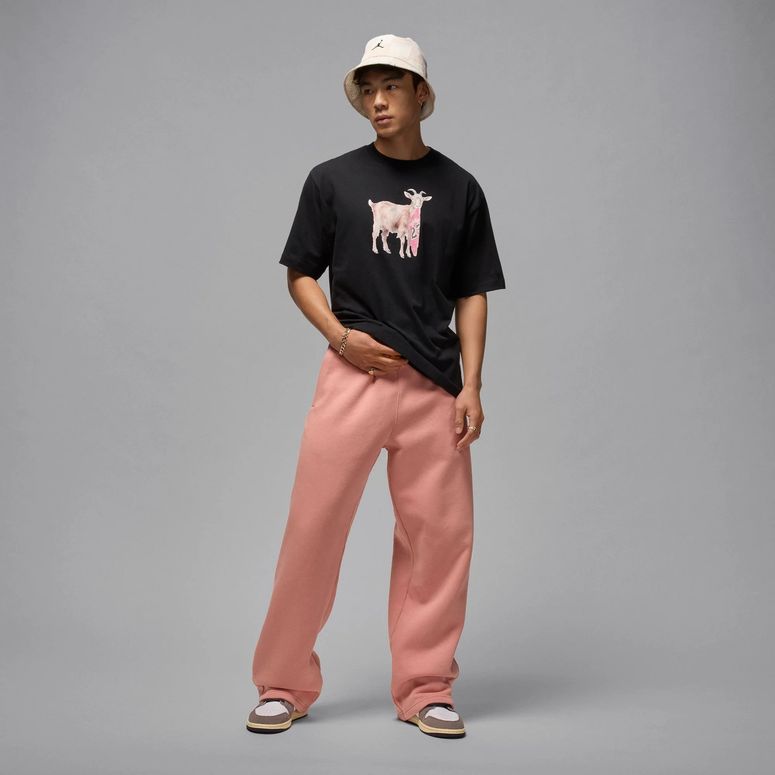 Футболка Jordan M J NC GOAT SS CREW мужская - 6