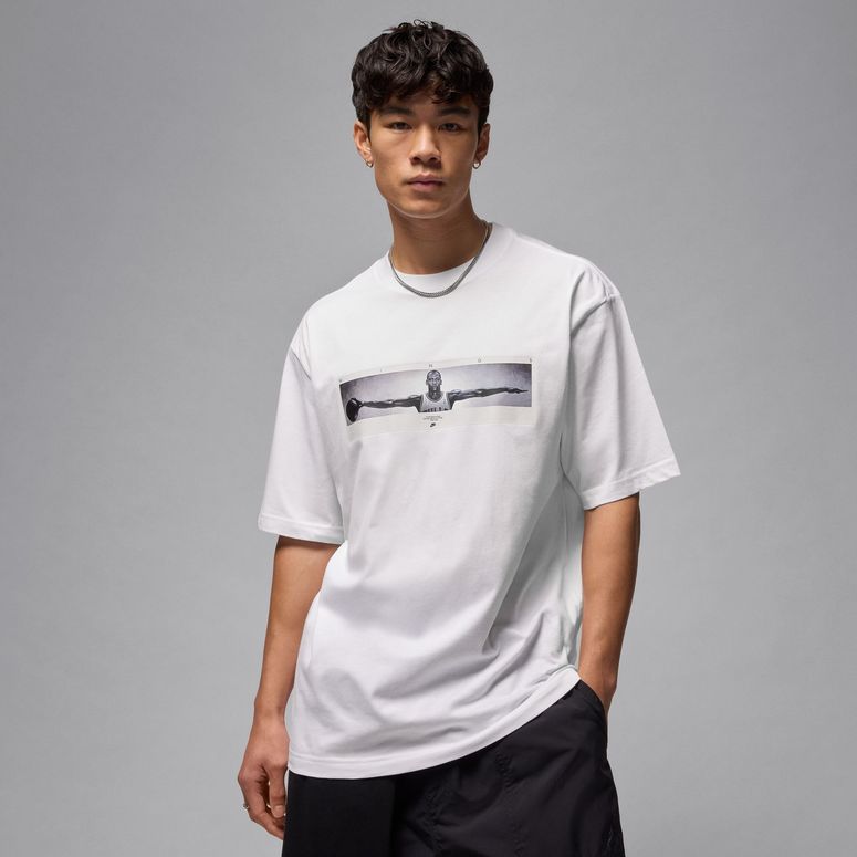 Футболка Jordan M J NC WINGS PHOTO SS CREW мужская - 1