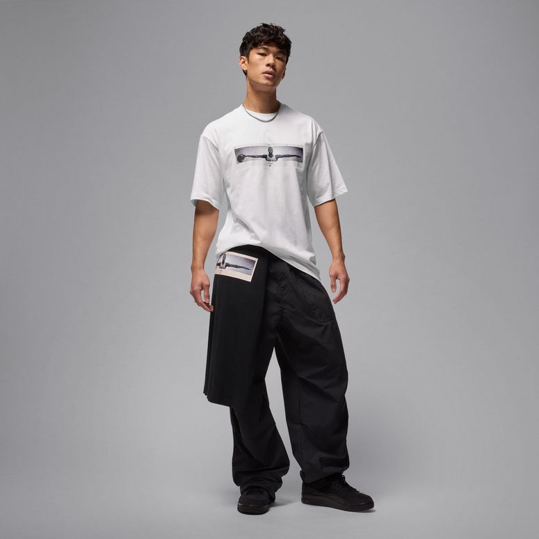 Футболка Jordan M J NC WINGS PHOTO SS CREW мужская - 6