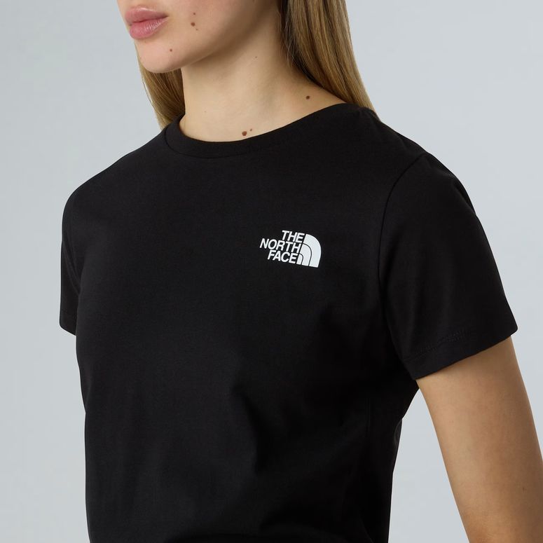 Футболка THE NORTH FACE W SS BOX NSE SLIM TEE женская - 3
