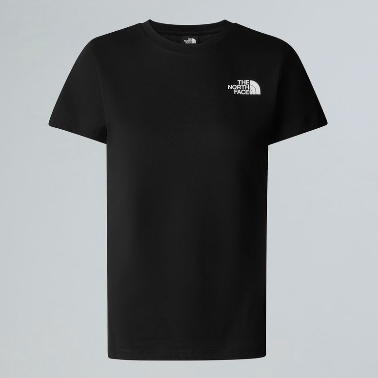 Футболка THE NORTH FACE W SS BOX NSE SLIM TEE женская - 7