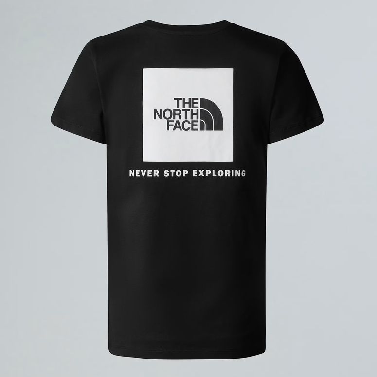 Футболка THE NORTH FACE W SS BOX NSE SLIM TEE женская - 8