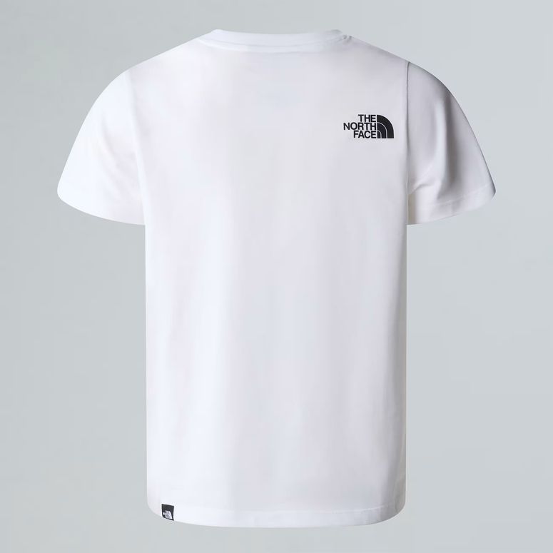 Футболка THE NORTH FACE TEEN SIMPLE DOME SS TEE дитяча - 10