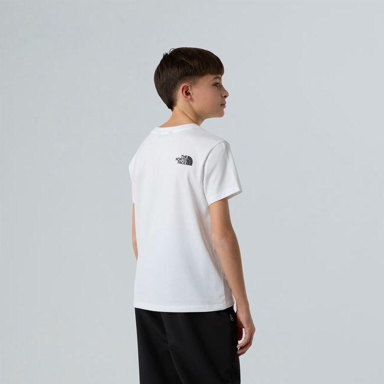 Футболка THE NORTH FACE TEEN SIMPLE DOME SS TEE дитяча - 2