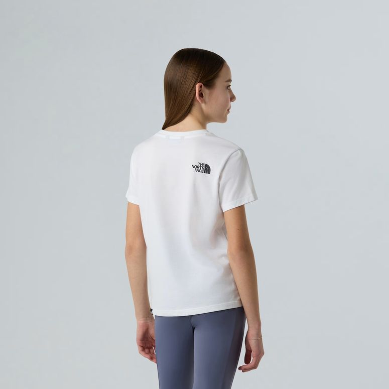 Футболка THE NORTH FACE TEEN SIMPLE DOME SS TEE дитяча - 3