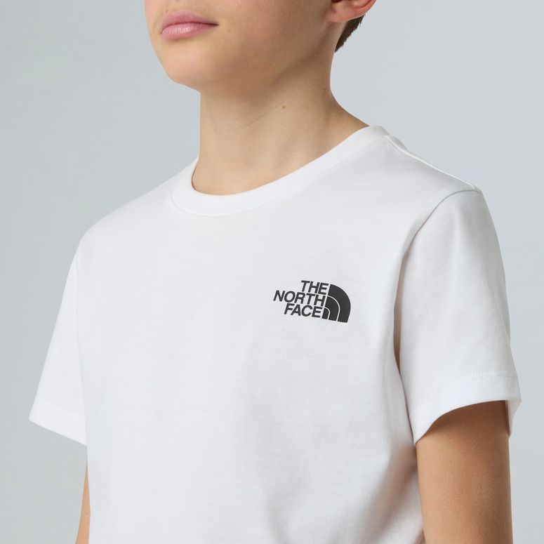 Футболка THE NORTH FACE TEEN SIMPLE DOME SS TEE дитяча - 4