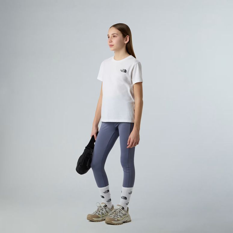 Футболка THE NORTH FACE TEEN SIMPLE DOME SS TEE дитяча - 6