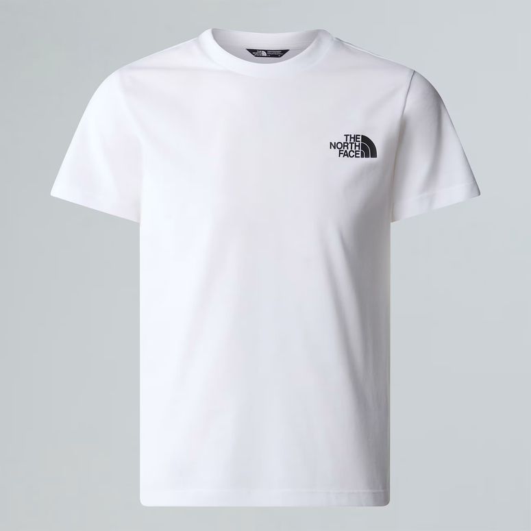 Футболка THE NORTH FACE TEEN SIMPLE DOME SS TEE дитяча - 9