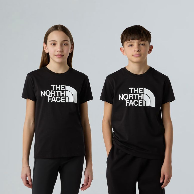 Футболка THE NORTH FACE TEEN EASY SS TEE детская - 1
