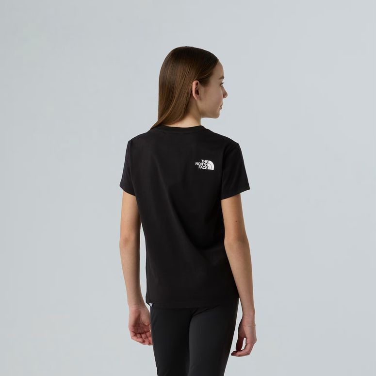 Футболка THE NORTH FACE TEEN EASY SS TEE детская - 3