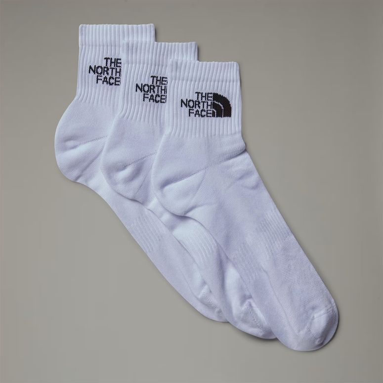 Шкарпетки THE NORTH FACE MULTI SPORT CUSH QUARTER SOCK 3P - 1