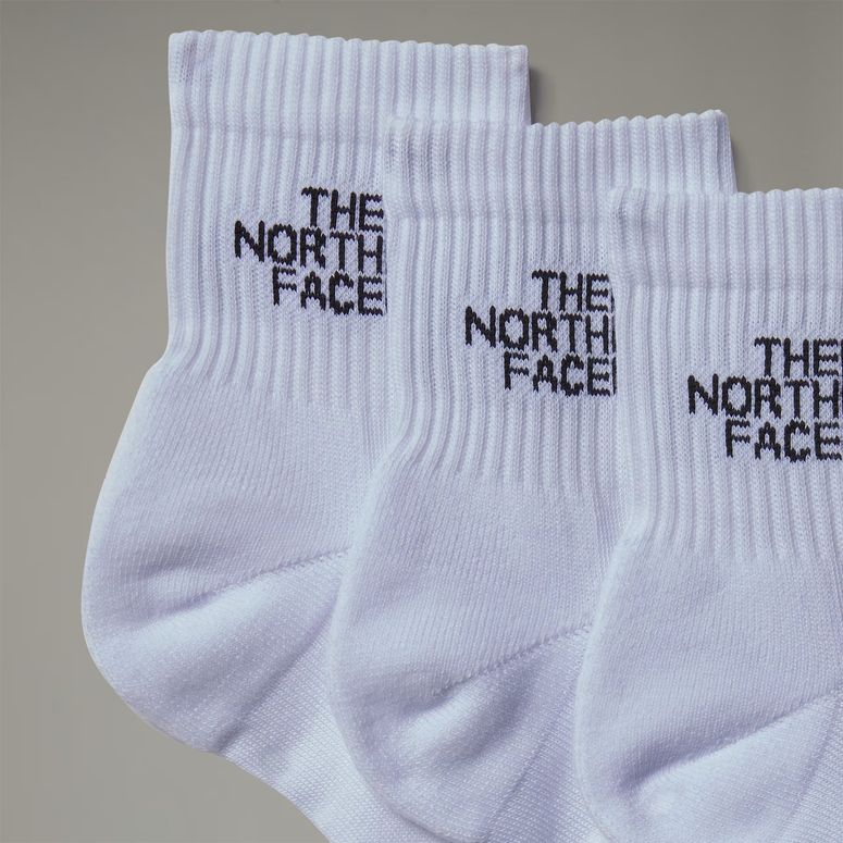 Шкарпетки THE NORTH FACE MULTI SPORT CUSH QUARTER SOCK 3P - 2