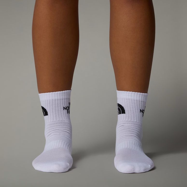 Шкарпетки THE NORTH FACE MULTI SPORT CUSH QUARTER SOCK 3P - 3
