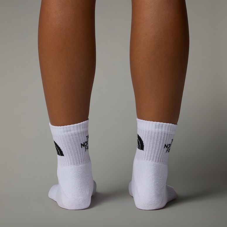 Шкарпетки THE NORTH FACE MULTI SPORT CUSH QUARTER SOCK 3P - 4