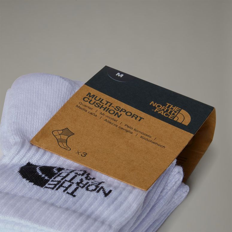 Шкарпетки THE NORTH FACE MULTI SPORT CUSH QUARTER SOCK 3P - 7