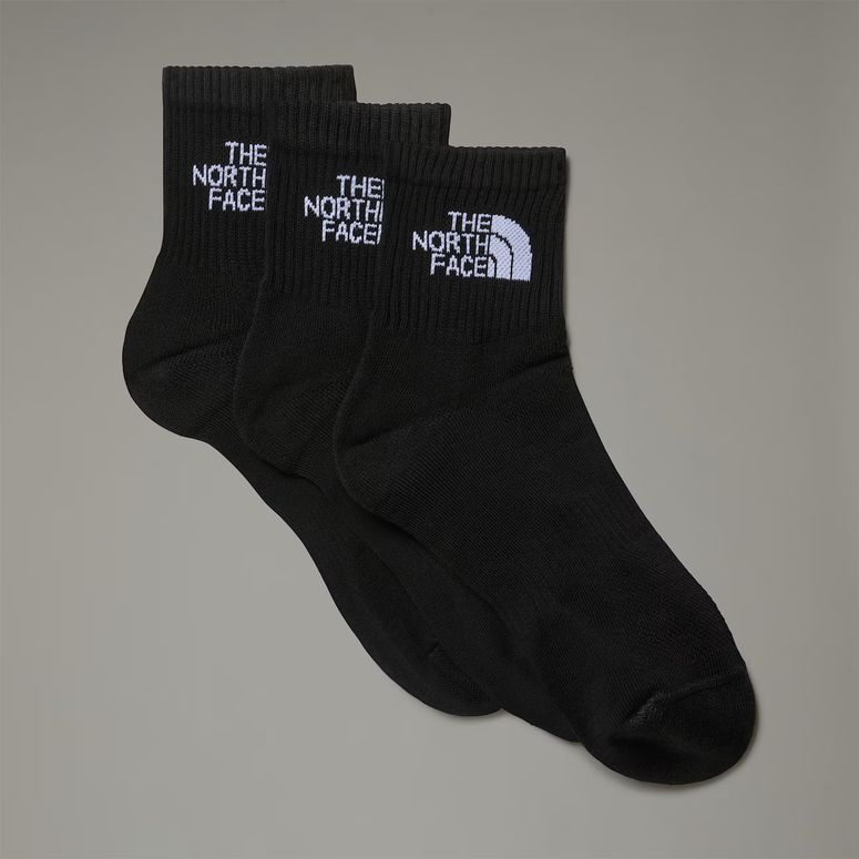 Шкарпетки THE NORTH FACE MULTI SPORT CUSH QUARTER SOCK 3P - 1