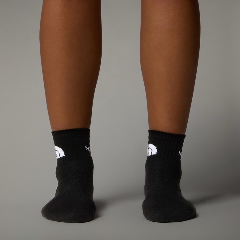 Шкарпетки THE NORTH FACE MULTI SPORT CUSH QUARTER SOCK 3P - 3