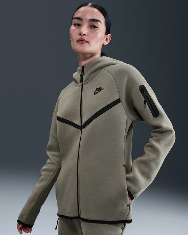 Джемпер Nike W NSW TCH FLC WR FZ HDY 2 женский - 1