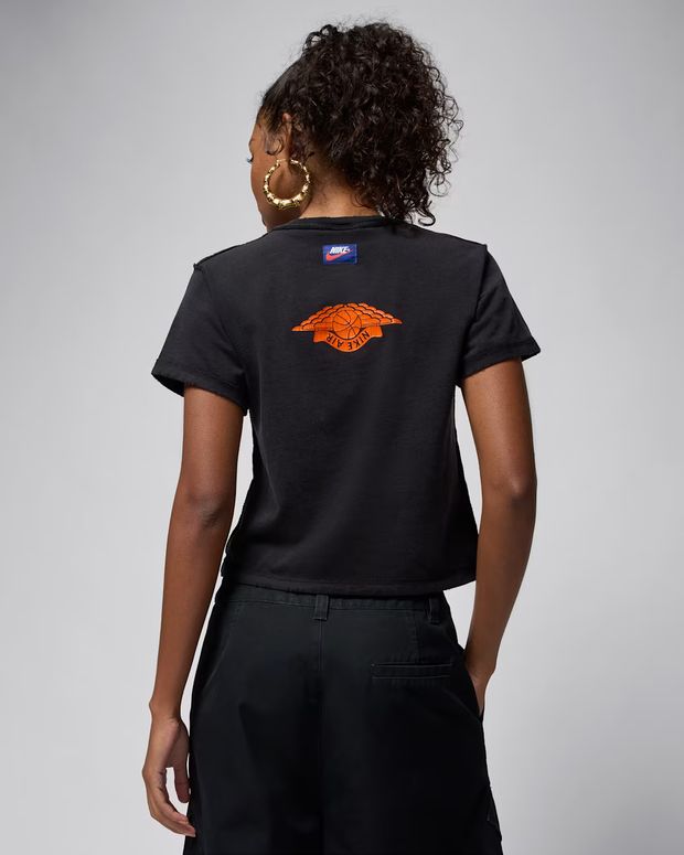 Футболка Jordan W J FLT SS SHGF GFX TEE RA жіноча - 2