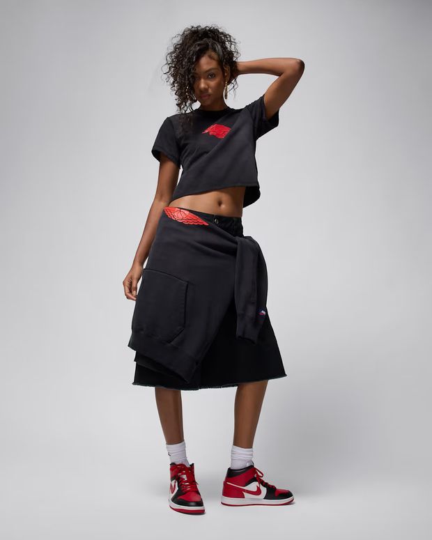 Футболка Jordan W J FLT SS SHGF GFX TEE RA жіноча - 5
