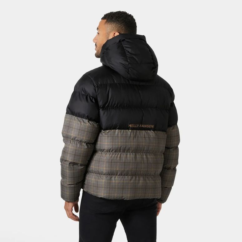 Куртка HELLY HANSEN OSLO GRAPHIC PUFFY мужская - 2