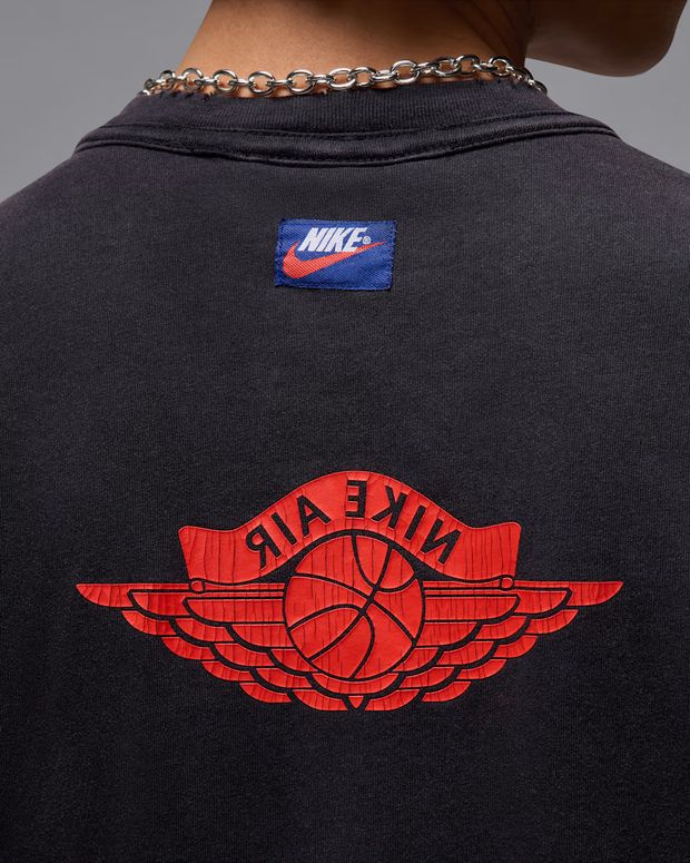 Футболка Jordan RARE AIR WSH 85 SS CREW чоловіча - 5