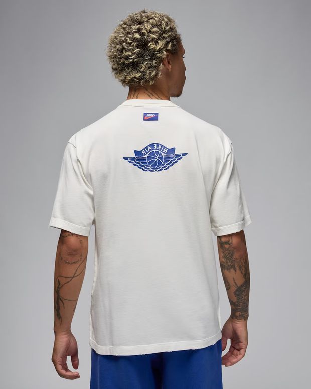 Футболка Jordan RARE AIR WSH 85 SS CREW чоловіча - 2