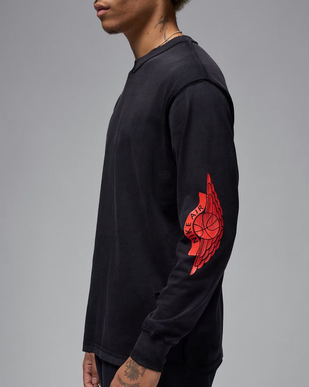 Футболка Jordan RARE AIR WSH 85 LS CREW чоловіча - 4