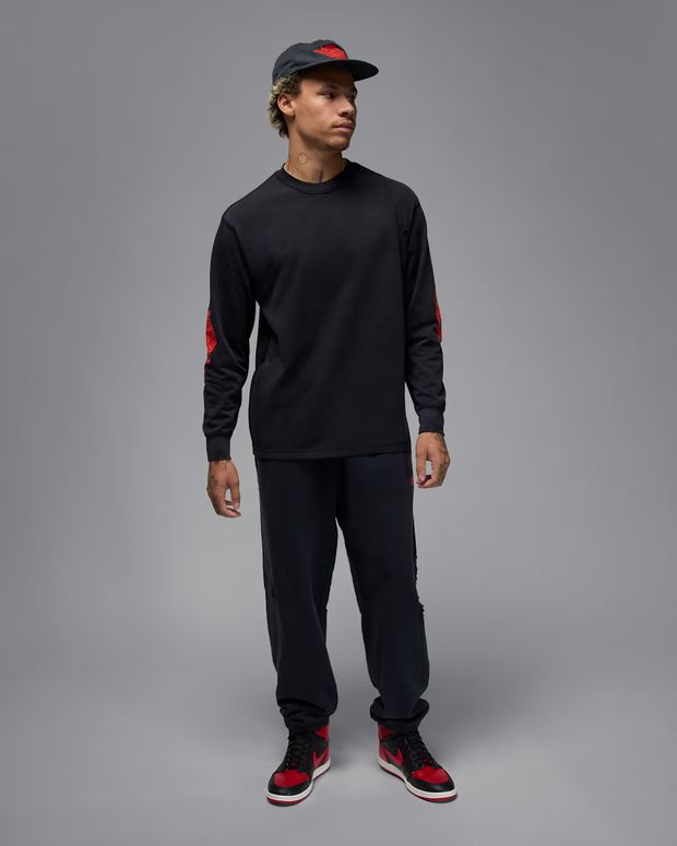Футболка Jordan RARE AIR WSH 85 LS CREW чоловіча - 6
