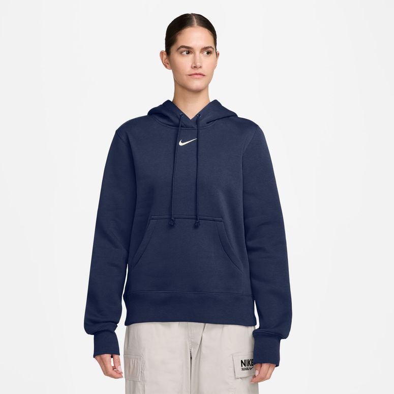 Джемпер Nike W NSW PHNX FLC STD PO HOODIE женский - 1