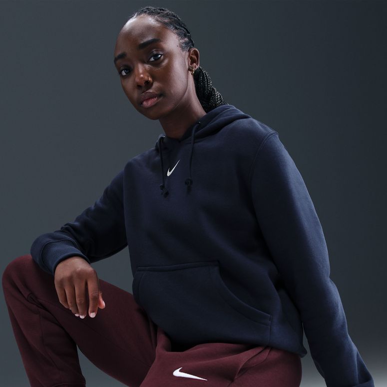 Джемпер Nike W NSW PHNX FLC STD PO HOODIE женский - 8